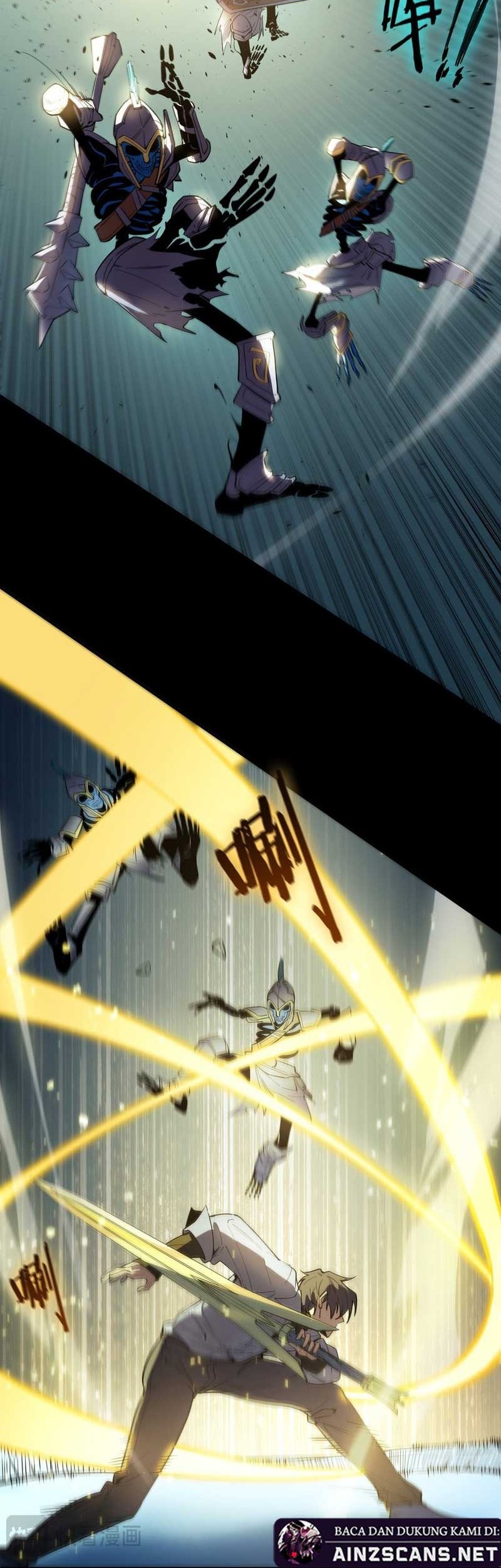 SSS-level Paladin Who Breaks All Logic Chapter 85 Gambar 11