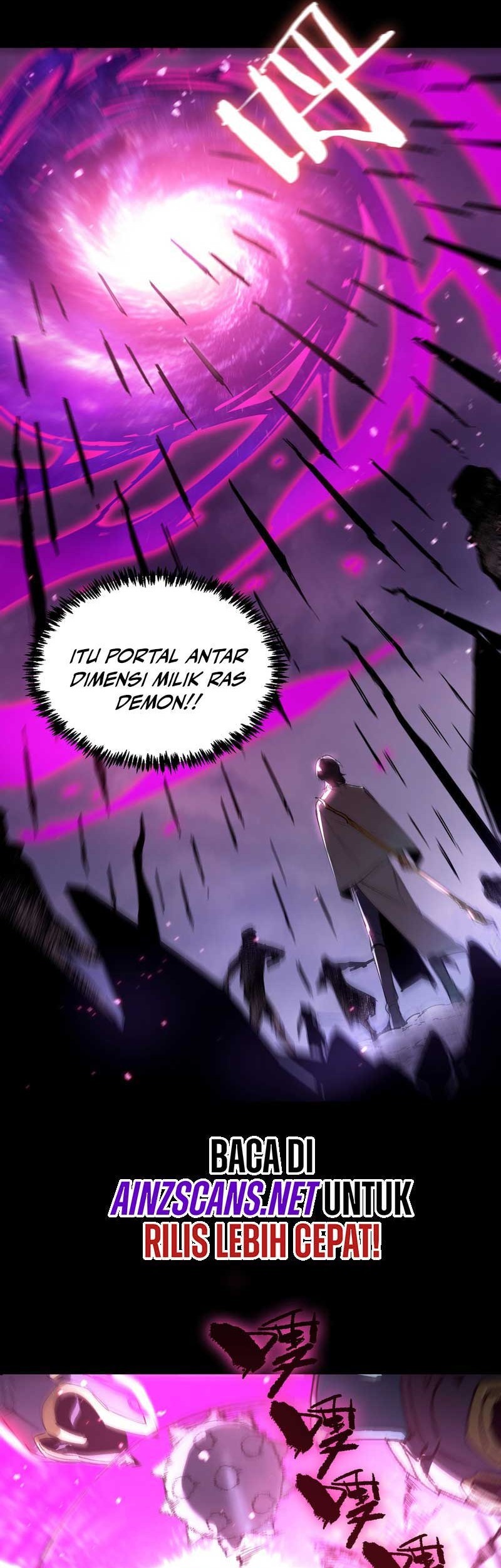 SSS-level Paladin Who Breaks All Logic Chapter 85 Gambar 22