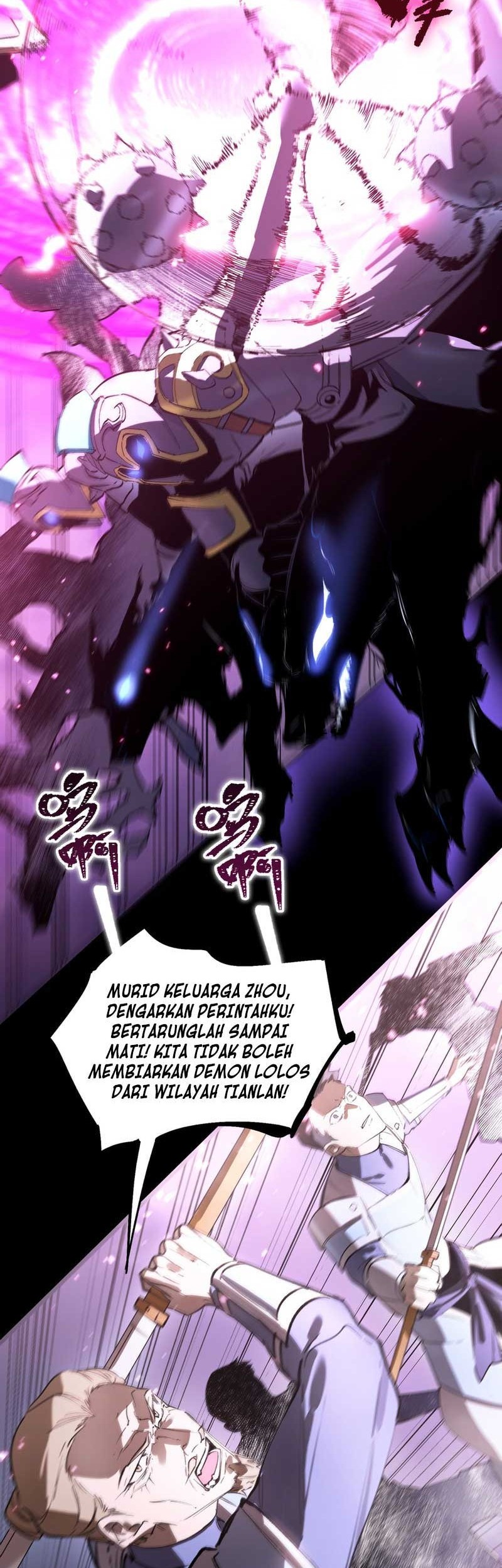 SSS-level Paladin Who Breaks All Logic Chapter 85 Gambar 23