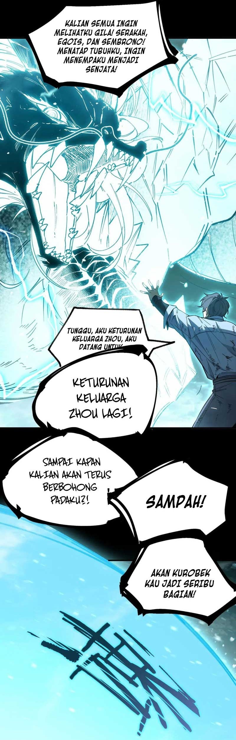 SSS-level Paladin Who Breaks All Logic Chapter 86 Gambar 28