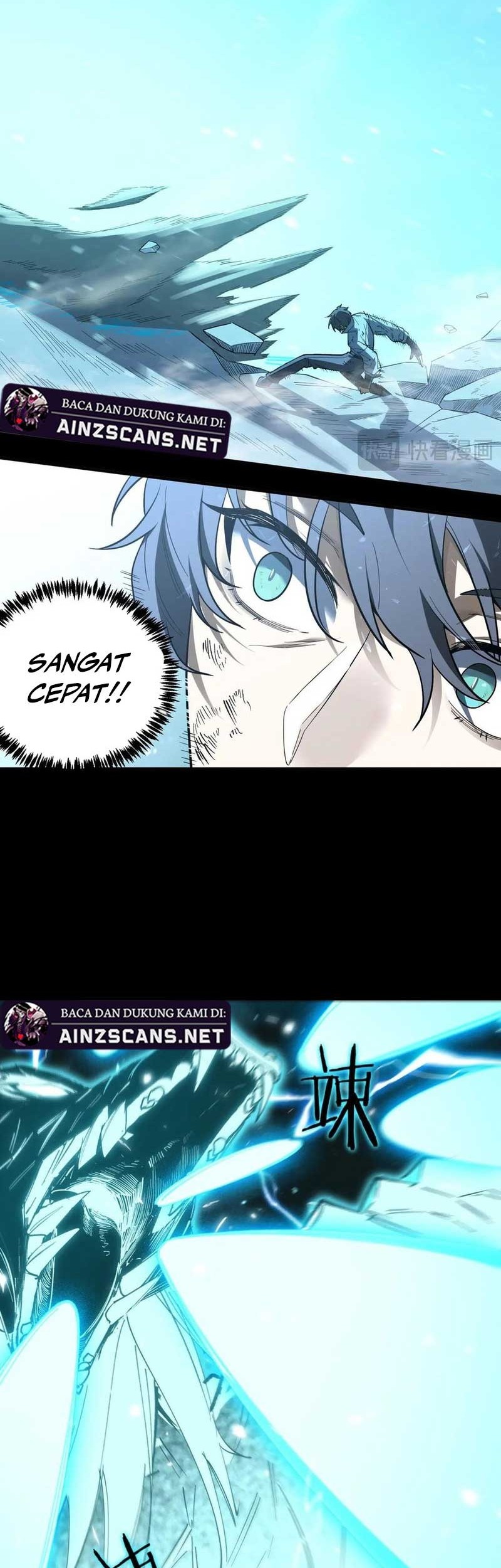 SSS-level Paladin Who Breaks All Logic Chapter 86 Gambar 29