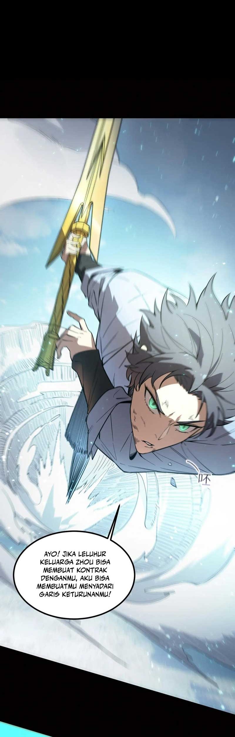 SSS-level Paladin Who Breaks All Logic Chapter 86 Gambar 40