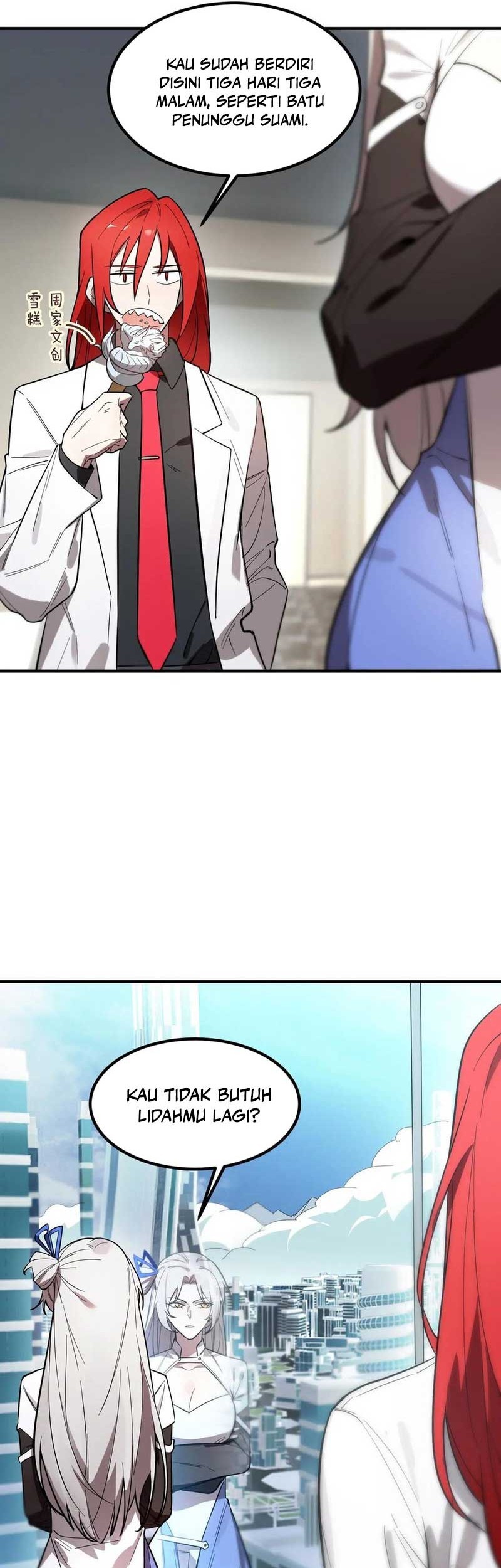 SSS-level Paladin Who Breaks All Logic Chapter 86 Gambar 43