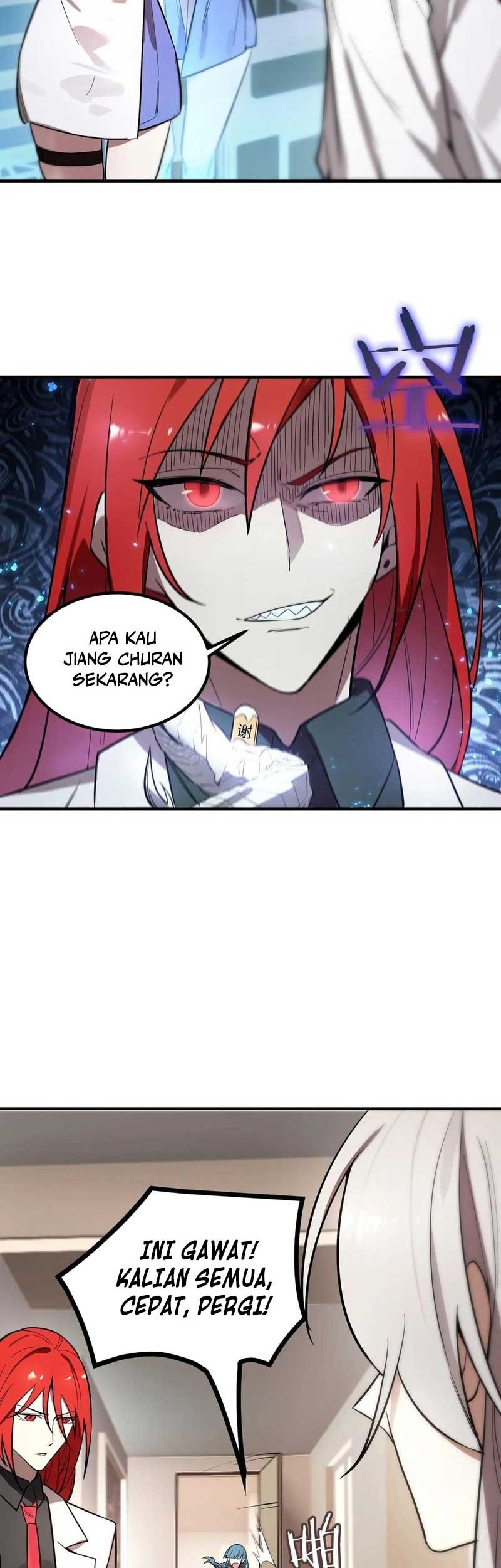 SSS-level Paladin Who Breaks All Logic Chapter 86 Gambar 44