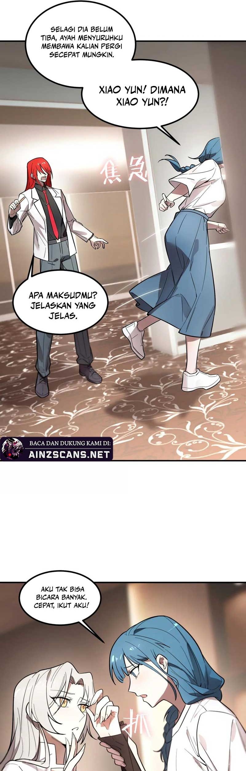 SSS-level Paladin Who Breaks All Logic Chapter 86 Gambar 46