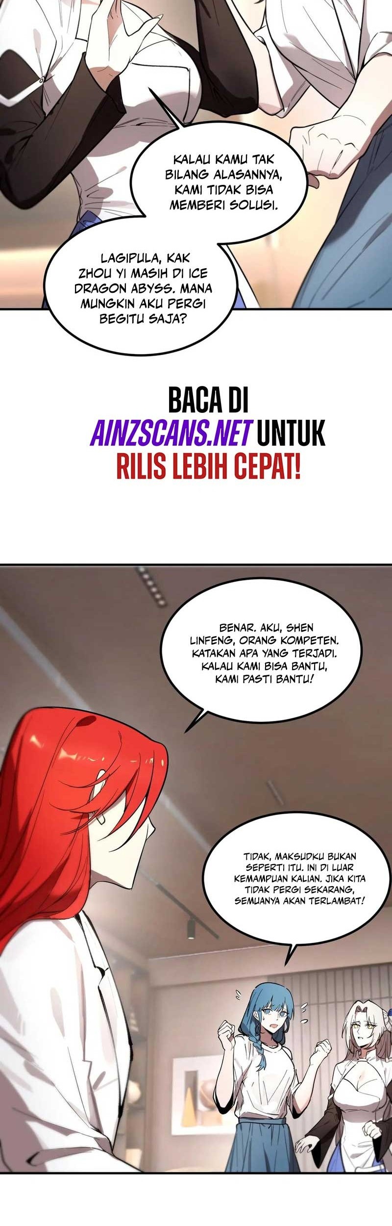 SSS-level Paladin Who Breaks All Logic Chapter 86 Gambar 47