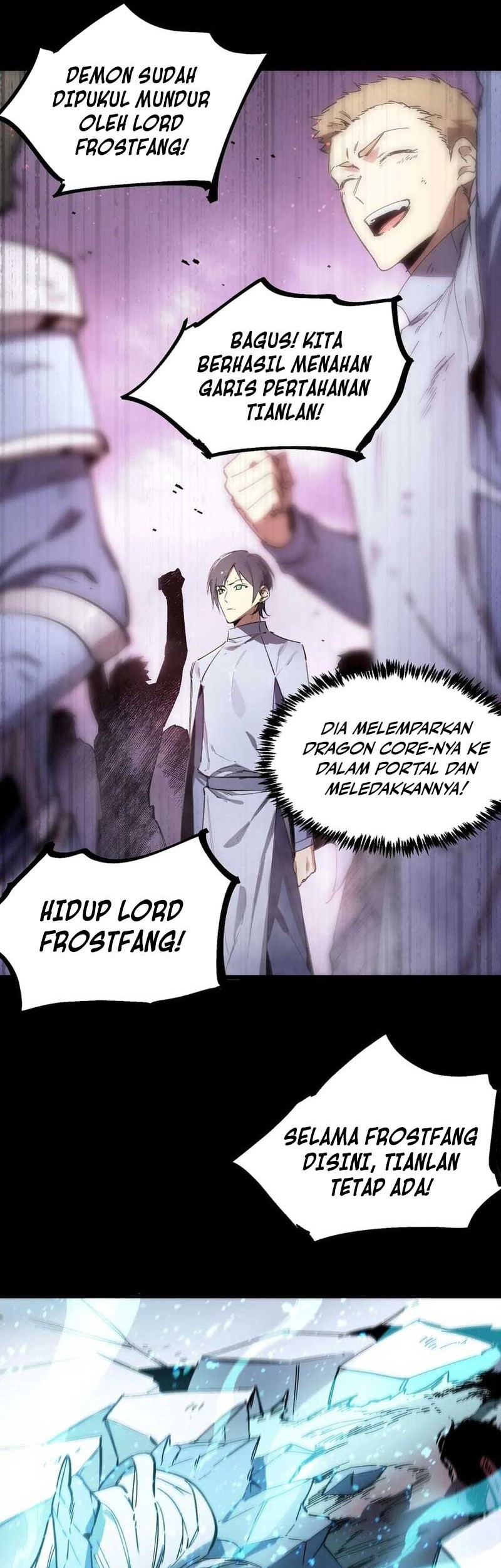 SSS-level Paladin Who Breaks All Logic Chapter 86 Gambar 4
