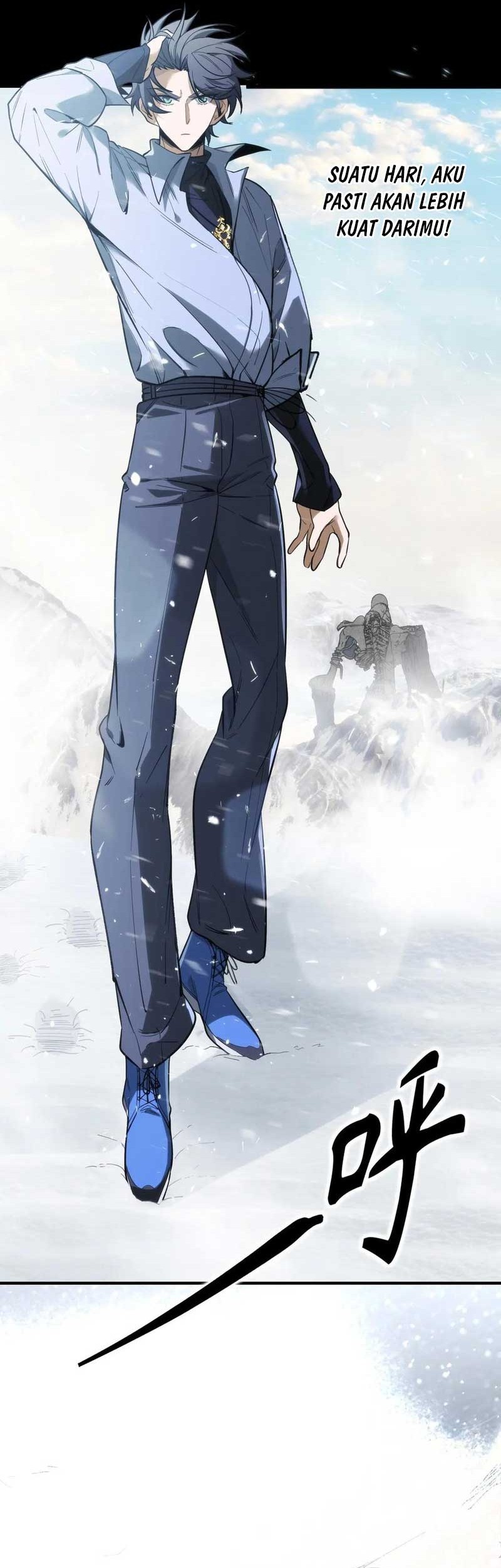 SSS-level Paladin Who Breaks All Logic Chapter 86 Gambar 19