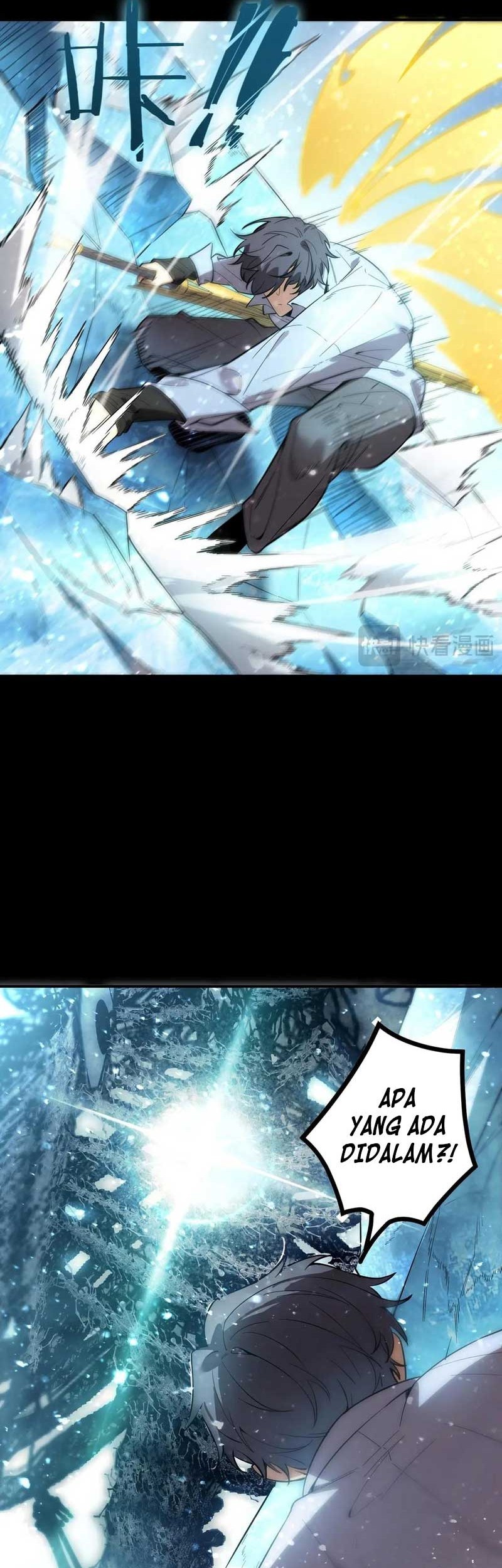 SSS-level Paladin Who Breaks All Logic Chapter 86 Gambar 10