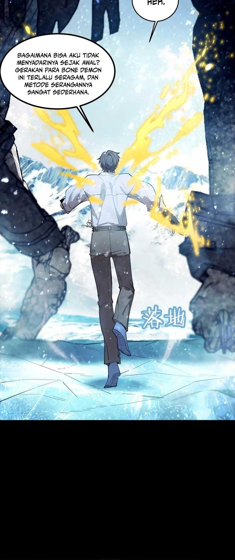 SSS-level Paladin Who Breaks All Logic Chapter 86 Gambar 12