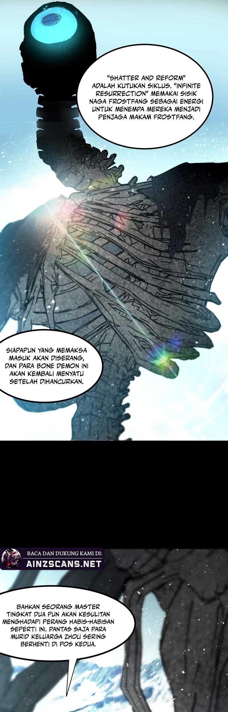 SSS-level Paladin Who Breaks All Logic Chapter 86 Gambar 16