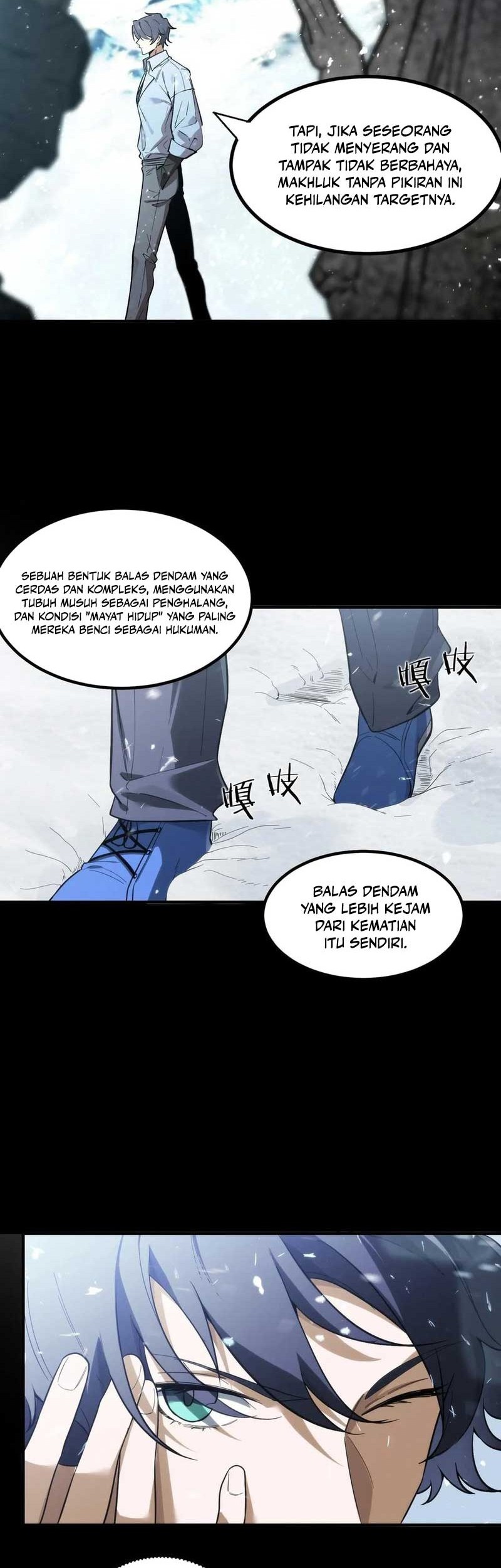 SSS-level Paladin Who Breaks All Logic Chapter 86 Gambar 17