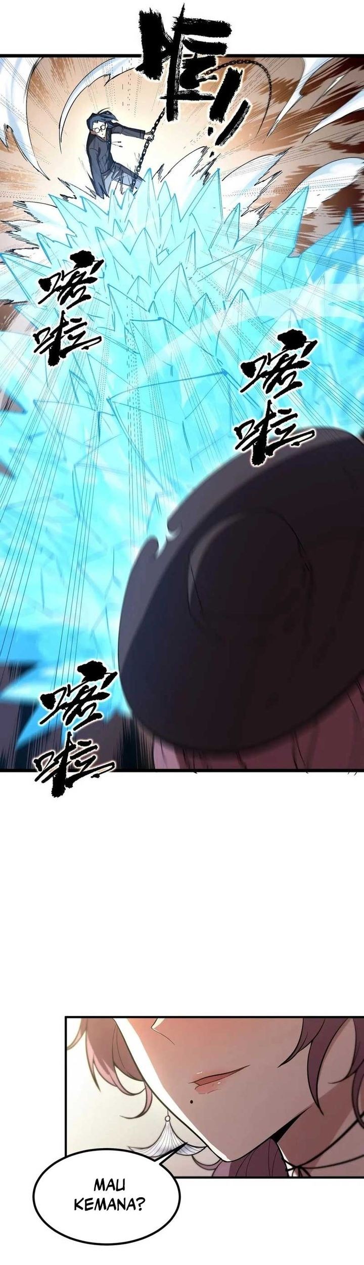 SSS-level Paladin Who Breaks All Logic Chapter 87 Gambar 5