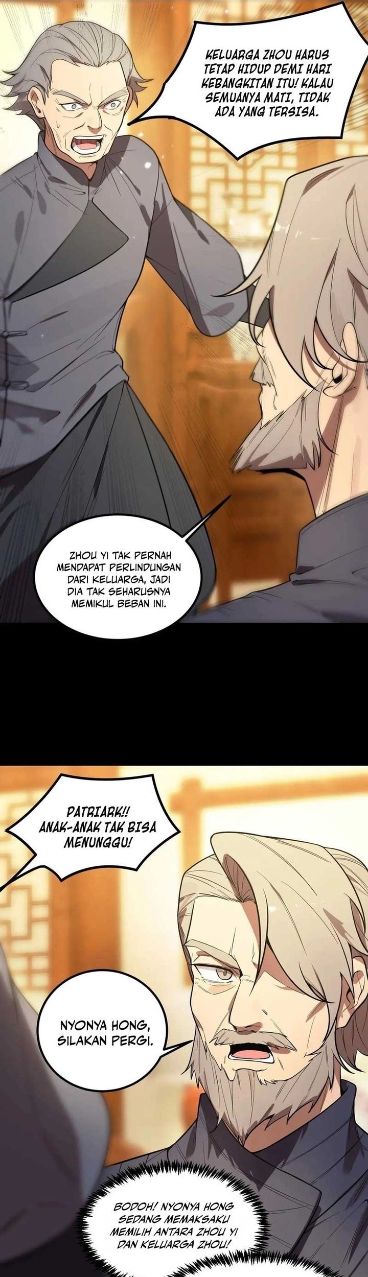 SSS-level Paladin Who Breaks All Logic Chapter 87 Gambar 19