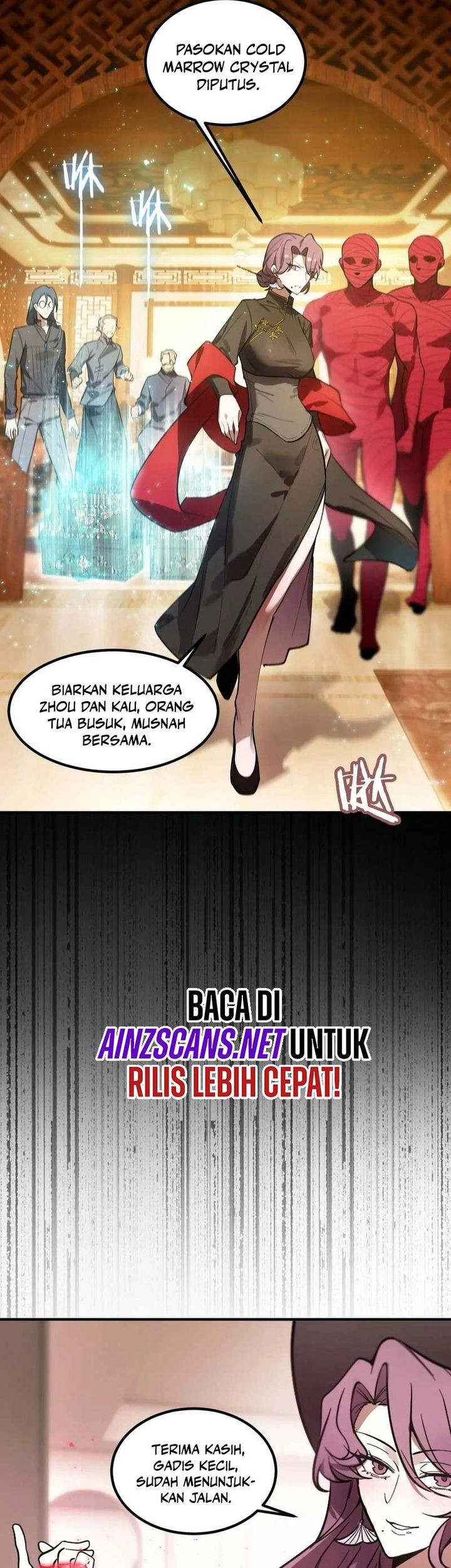 SSS-level Paladin Who Breaks All Logic Chapter 87 Gambar 21
