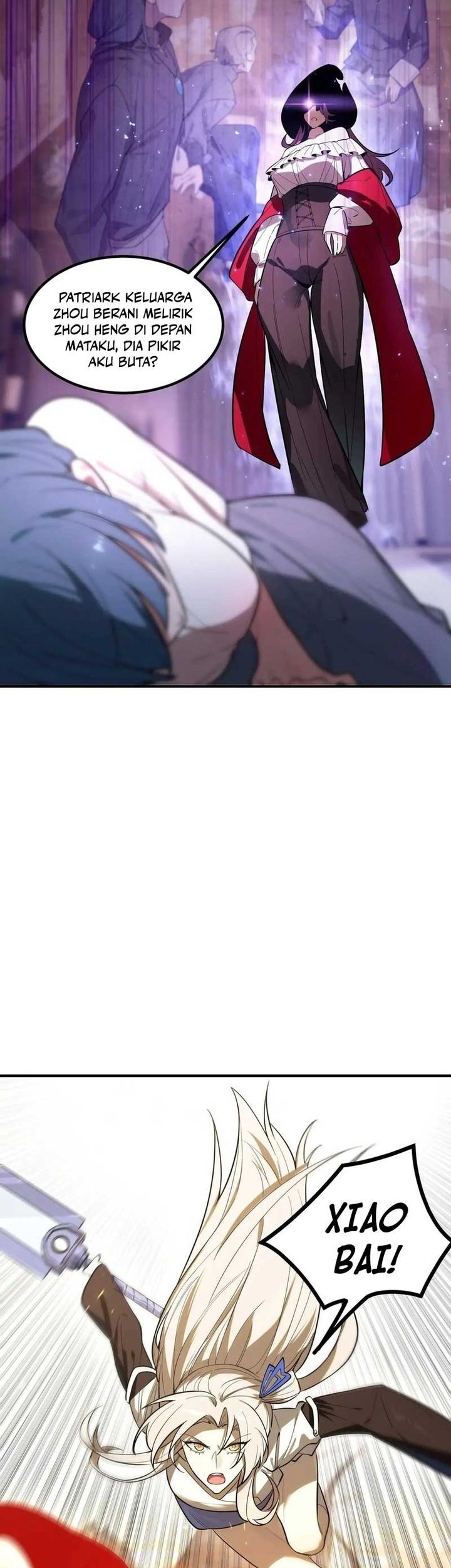 SSS-level Paladin Who Breaks All Logic Chapter 87 Gambar 23