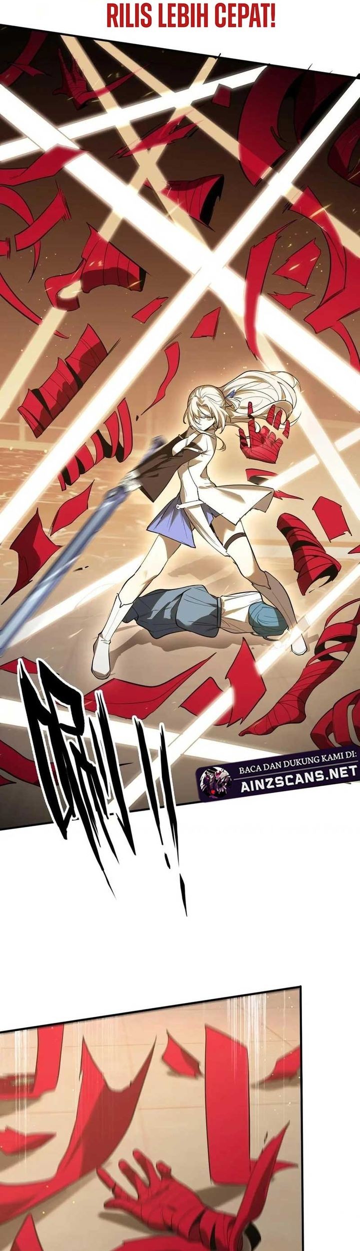 SSS-level Paladin Who Breaks All Logic Chapter 87 Gambar 27