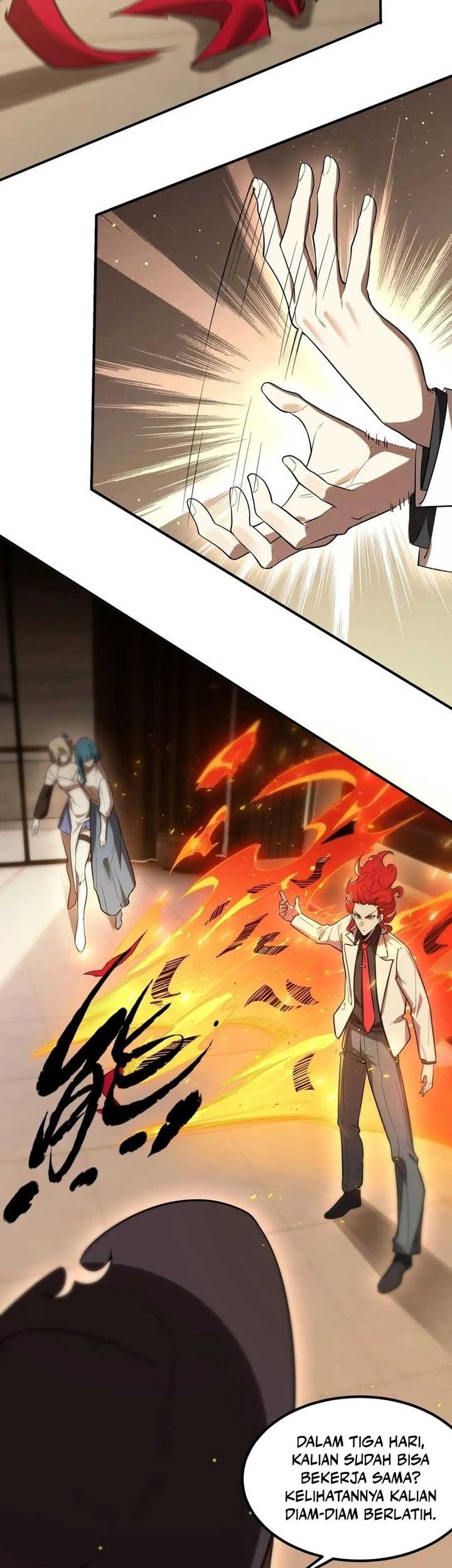 SSS-level Paladin Who Breaks All Logic Chapter 87 Gambar 28