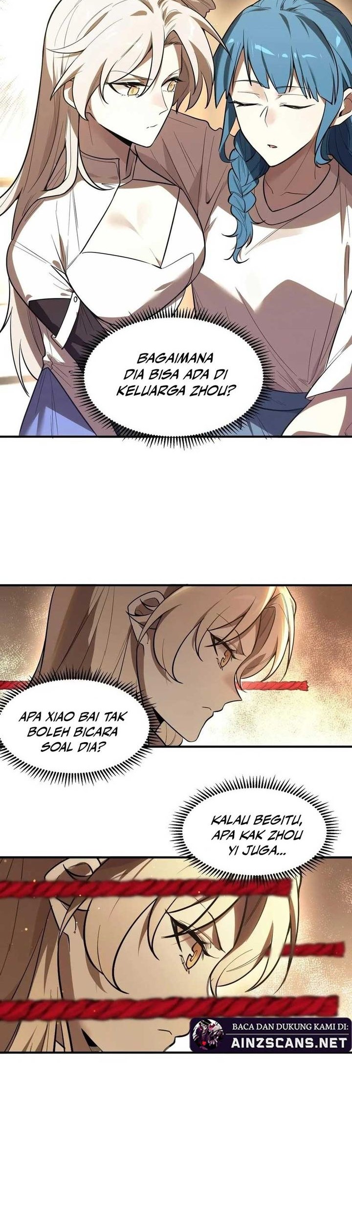 SSS-level Paladin Who Breaks All Logic Chapter 87 Gambar 31