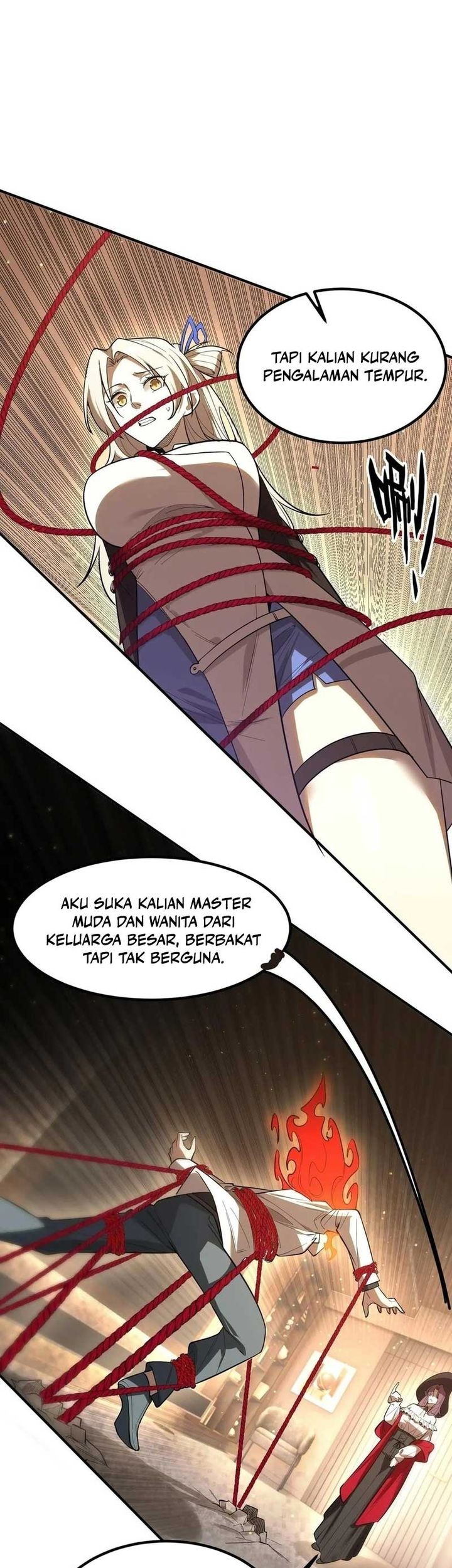 SSS-level Paladin Who Breaks All Logic Chapter 87 Gambar 32