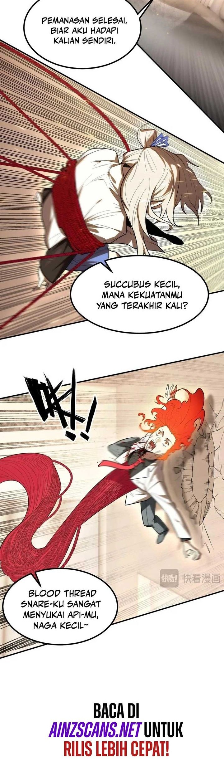 SSS-level Paladin Who Breaks All Logic Chapter 87 Gambar 33