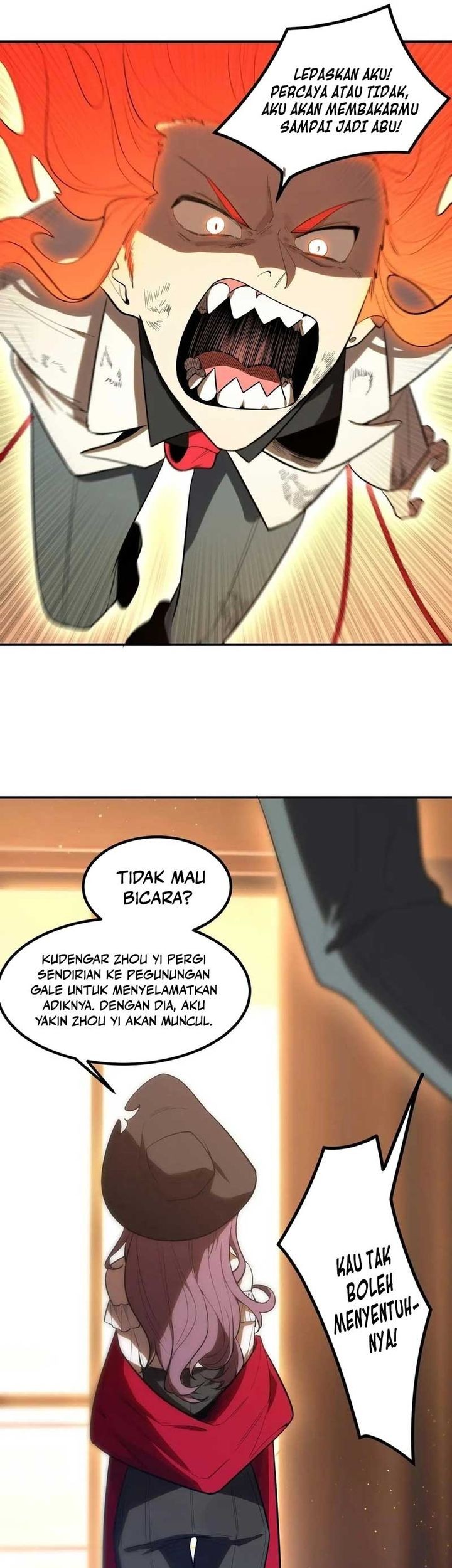 SSS-level Paladin Who Breaks All Logic Chapter 87 Gambar 36