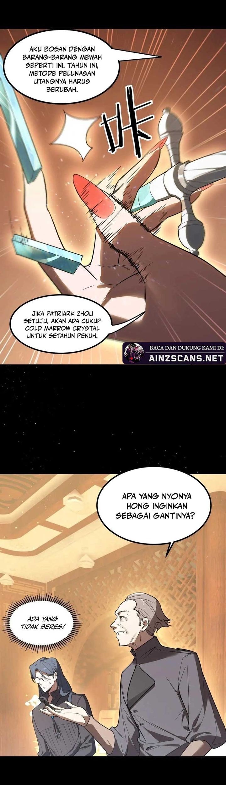 SSS-level Paladin Who Breaks All Logic Chapter 87 Gambar 13