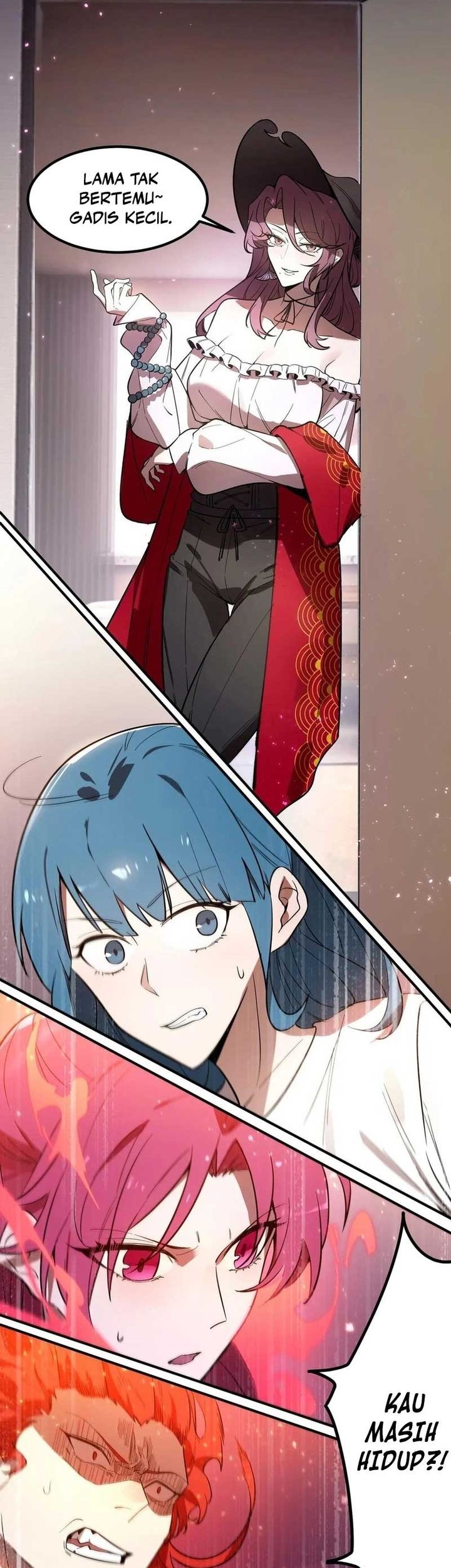 SSS-level Paladin Who Breaks All Logic Chapter 87 Gambar 7