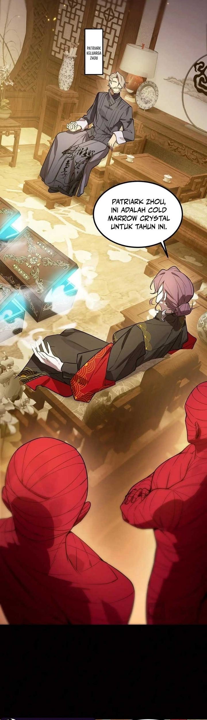 SSS-level Paladin Who Breaks All Logic Chapter 87 Gambar 9