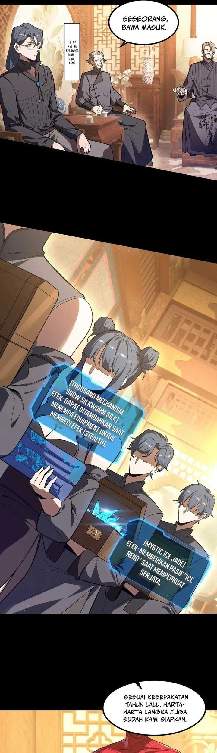 SSS-level Paladin Who Breaks All Logic Chapter 87 Gambar 11