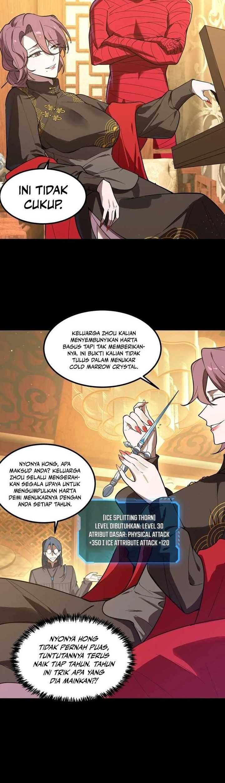 SSS-level Paladin Who Breaks All Logic Chapter 87 Gambar 12