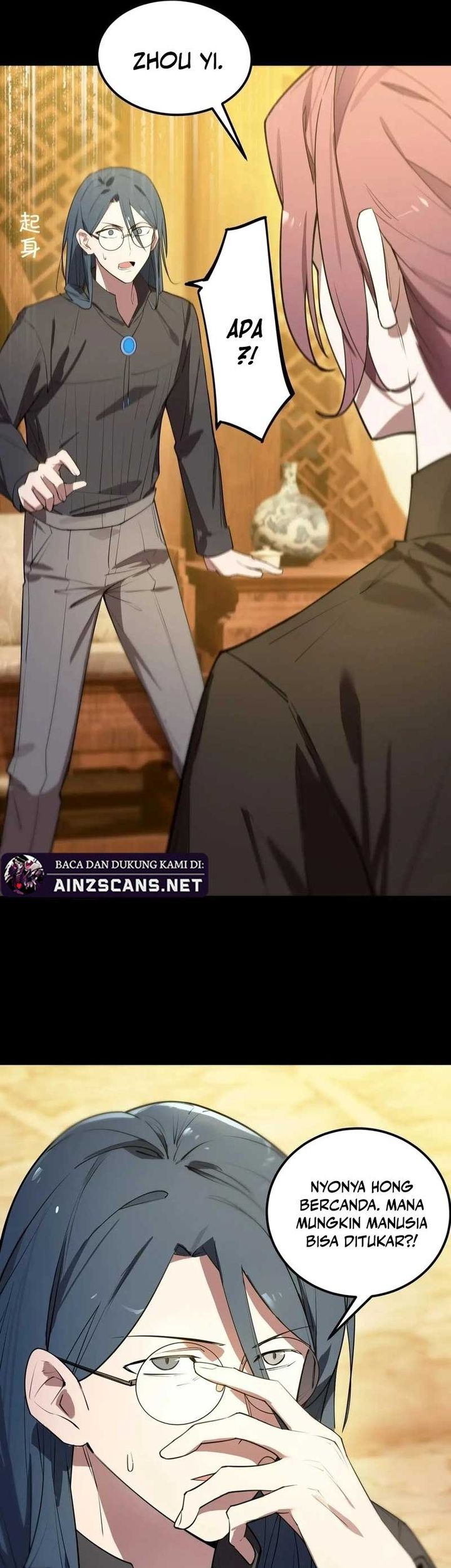 SSS-level Paladin Who Breaks All Logic Chapter 87 Gambar 15