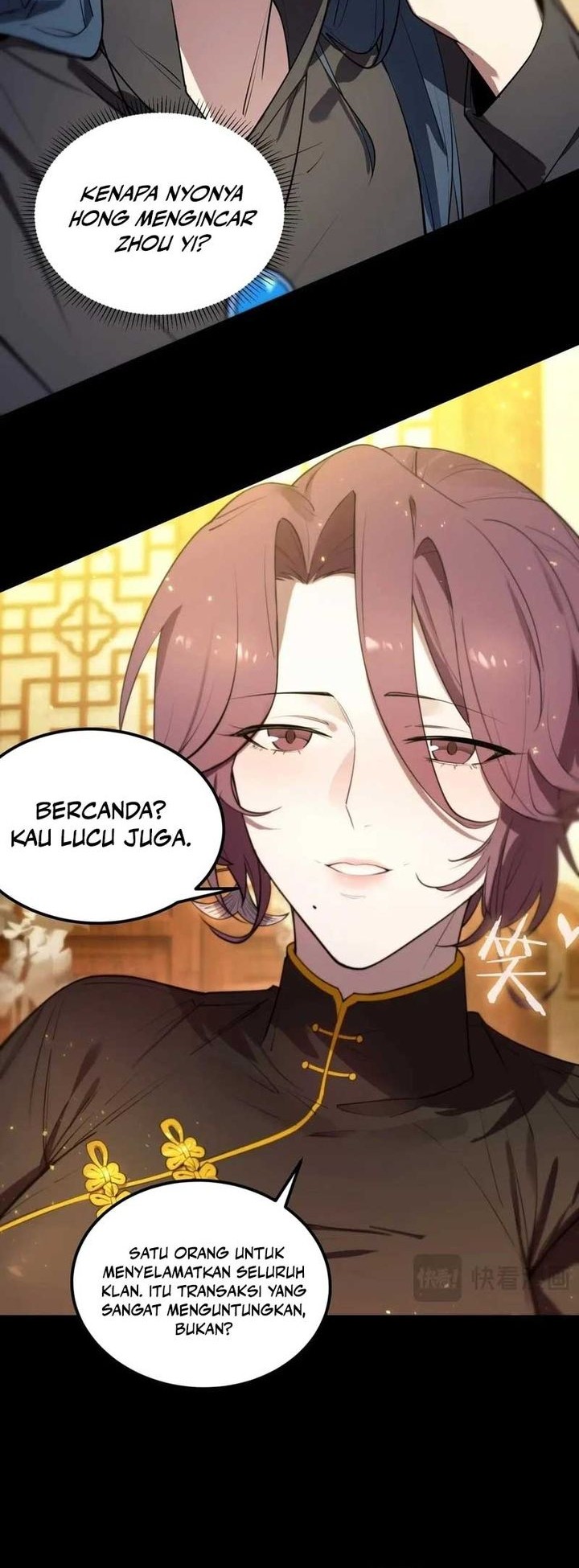 SSS-level Paladin Who Breaks All Logic Chapter 87 Gambar 16