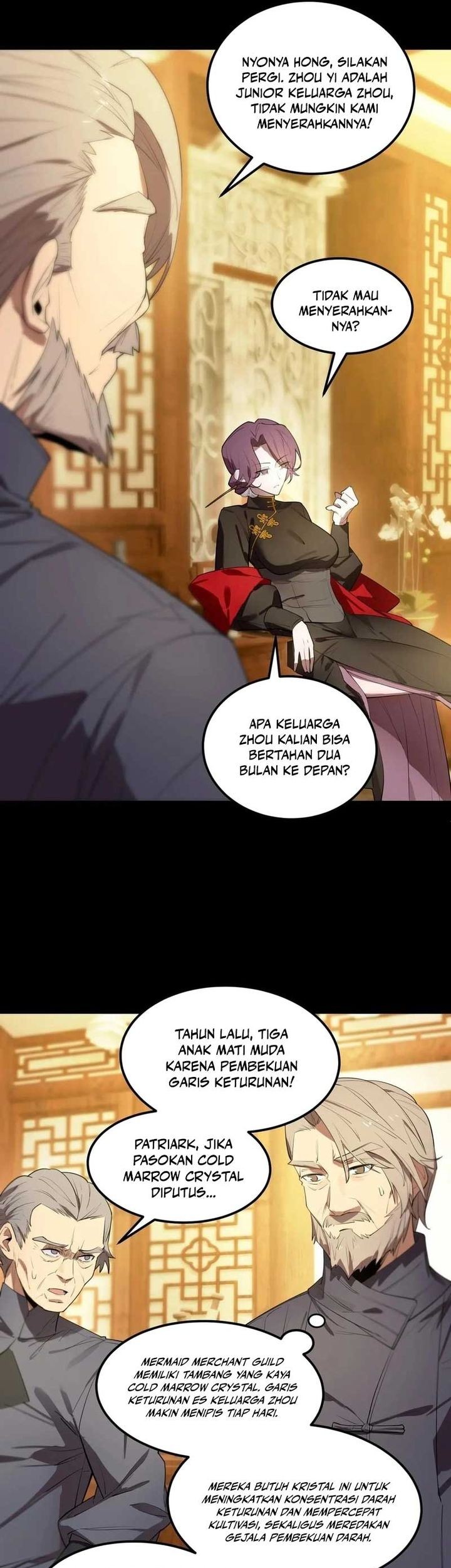 SSS-level Paladin Who Breaks All Logic Chapter 87 Gambar 17