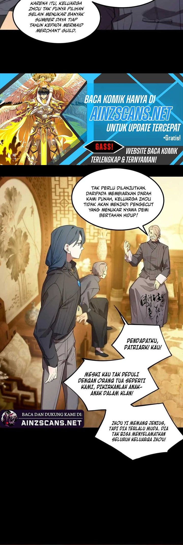 SSS-level Paladin Who Breaks All Logic Chapter 87 Gambar 18