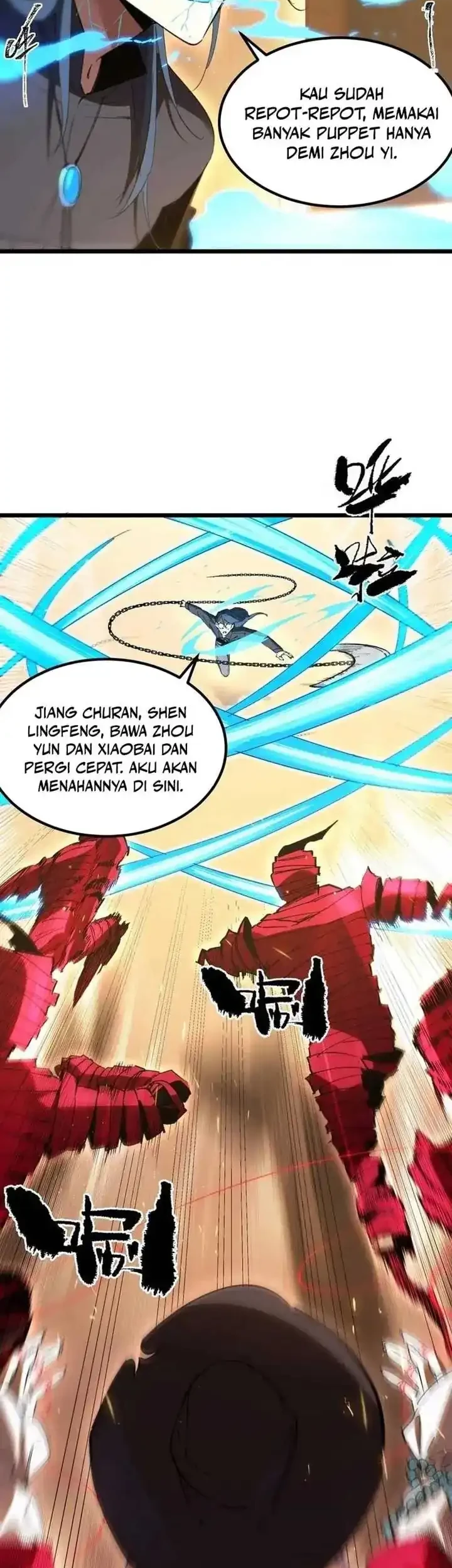 SSS-level Paladin Who Breaks All Logic Chapter 88 Gambar 4