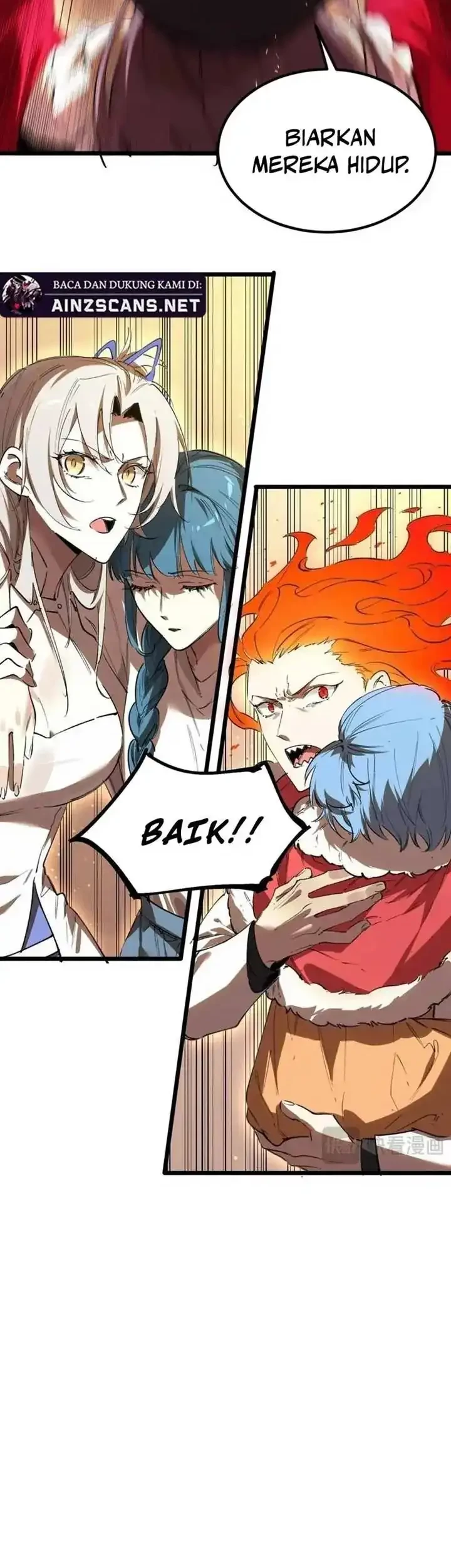 SSS-level Paladin Who Breaks All Logic Chapter 88 Gambar 5