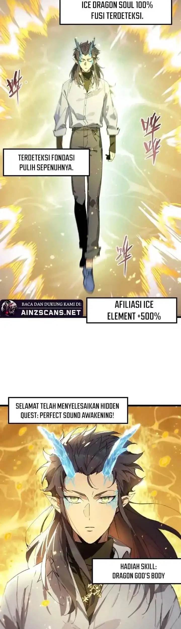 SSS-level Paladin Who Breaks All Logic Chapter 88 Gambar 27