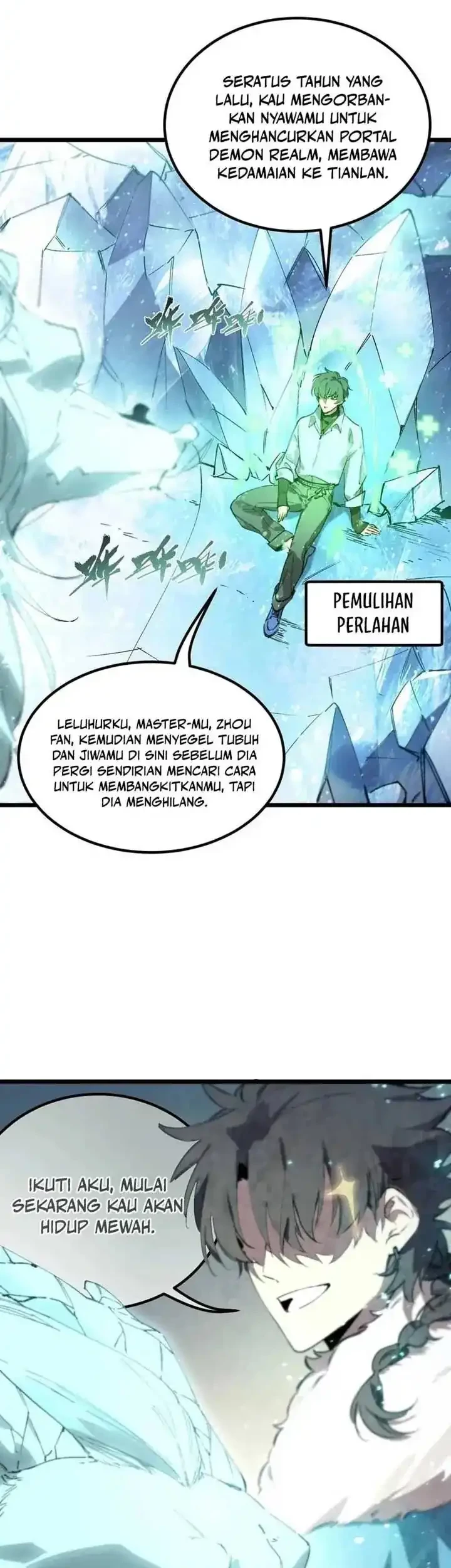 SSS-level Paladin Who Breaks All Logic Chapter 88 Gambar 14