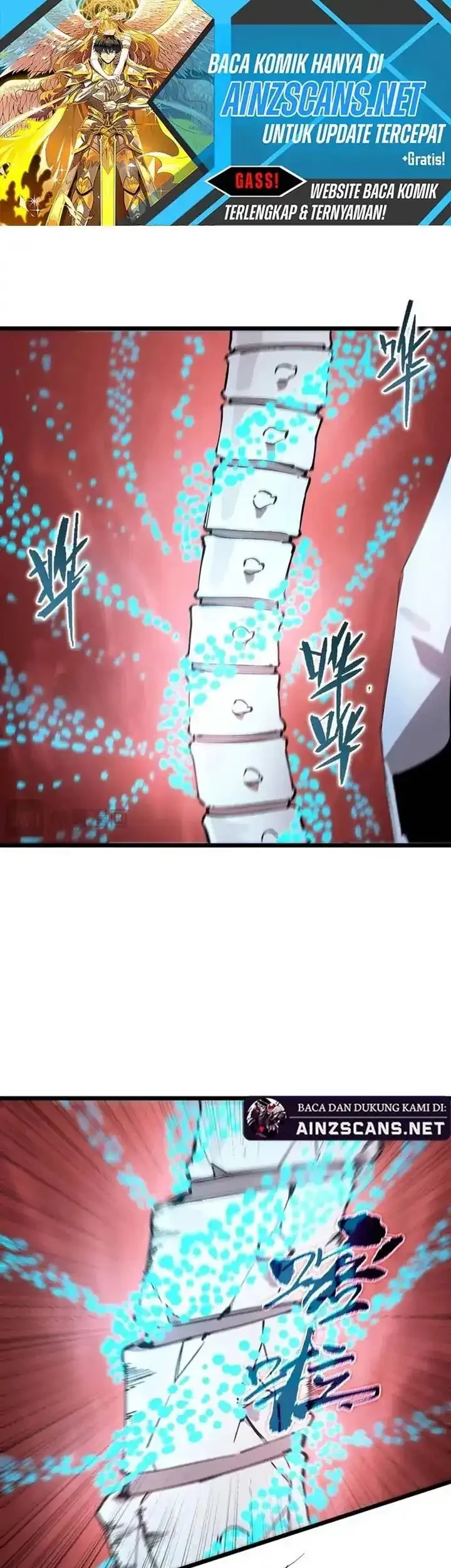 SSS-level Paladin Who Breaks All Logic Chapter 88 Gambar 22