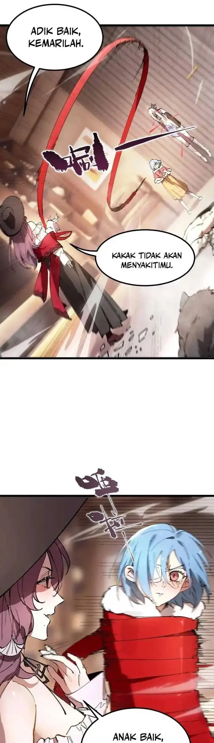 SSS-level Paladin Who Breaks All Logic Chapter 88 Gambar 30