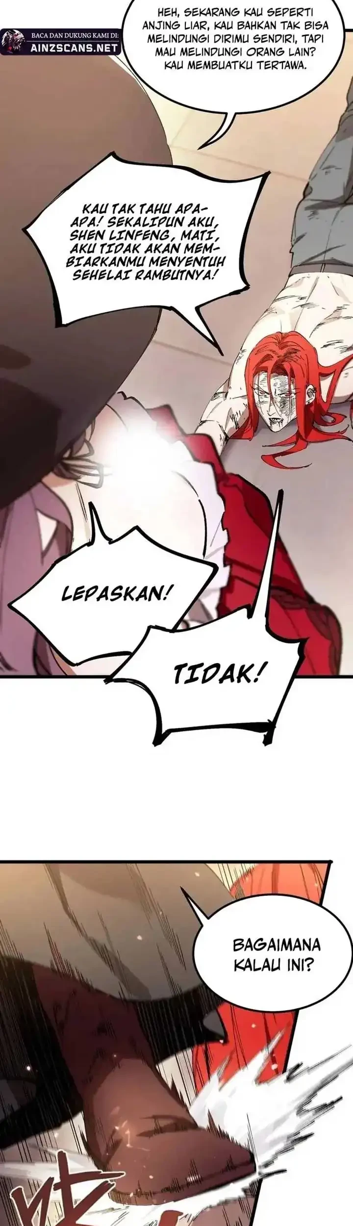 SSS-level Paladin Who Breaks All Logic Chapter 88 Gambar 33