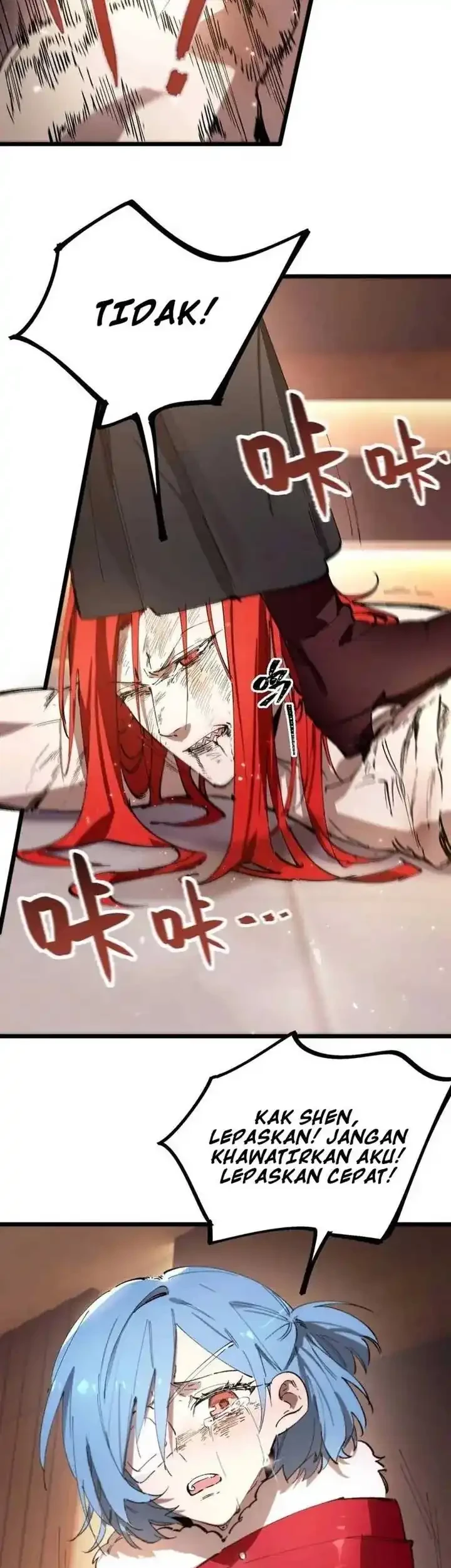 SSS-level Paladin Who Breaks All Logic Chapter 88 Gambar 35