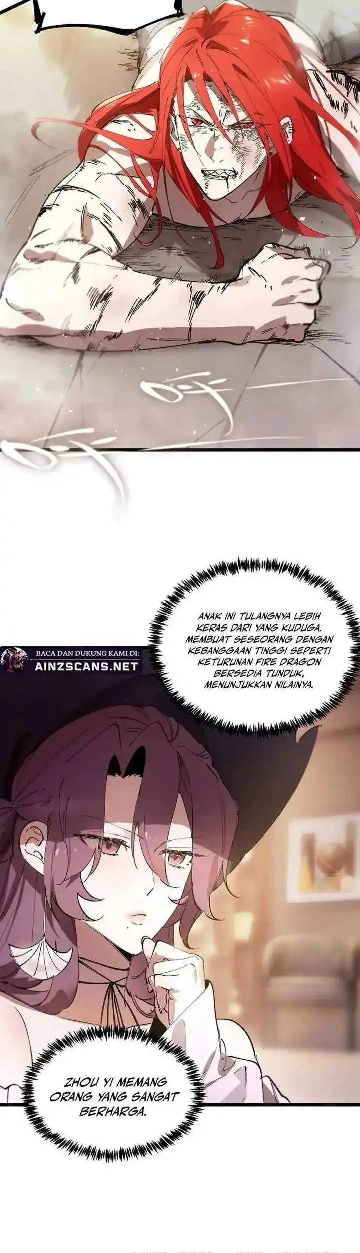 SSS-level Paladin Who Breaks All Logic Chapter 88 Gambar 38