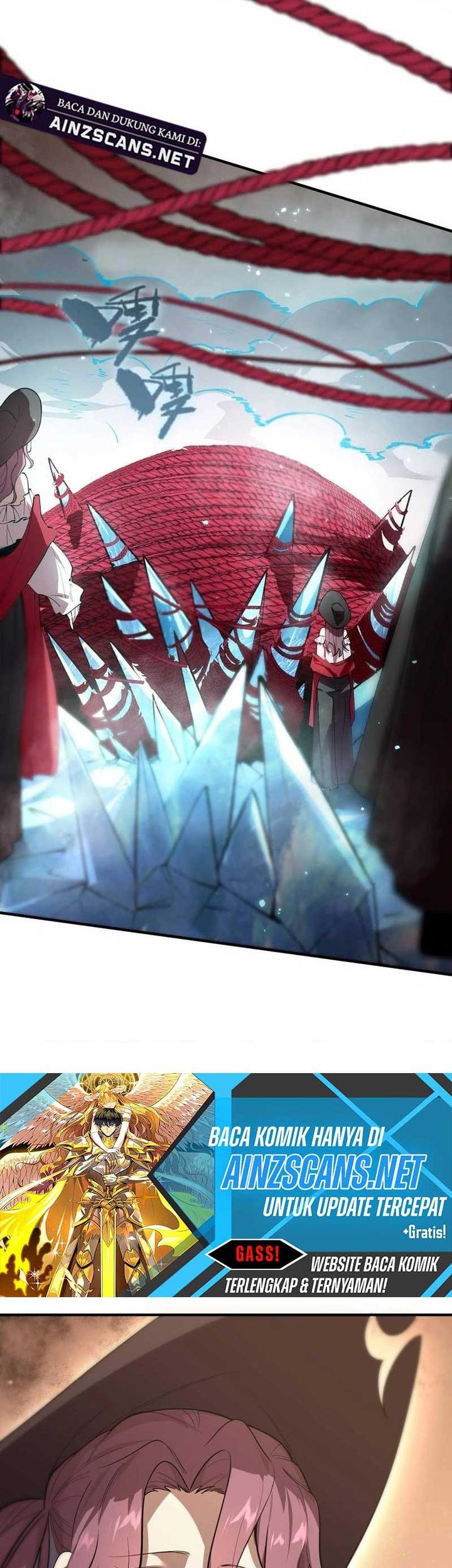 SSS-level Paladin Who Breaks All Logic Chapter 89 Gambar 20