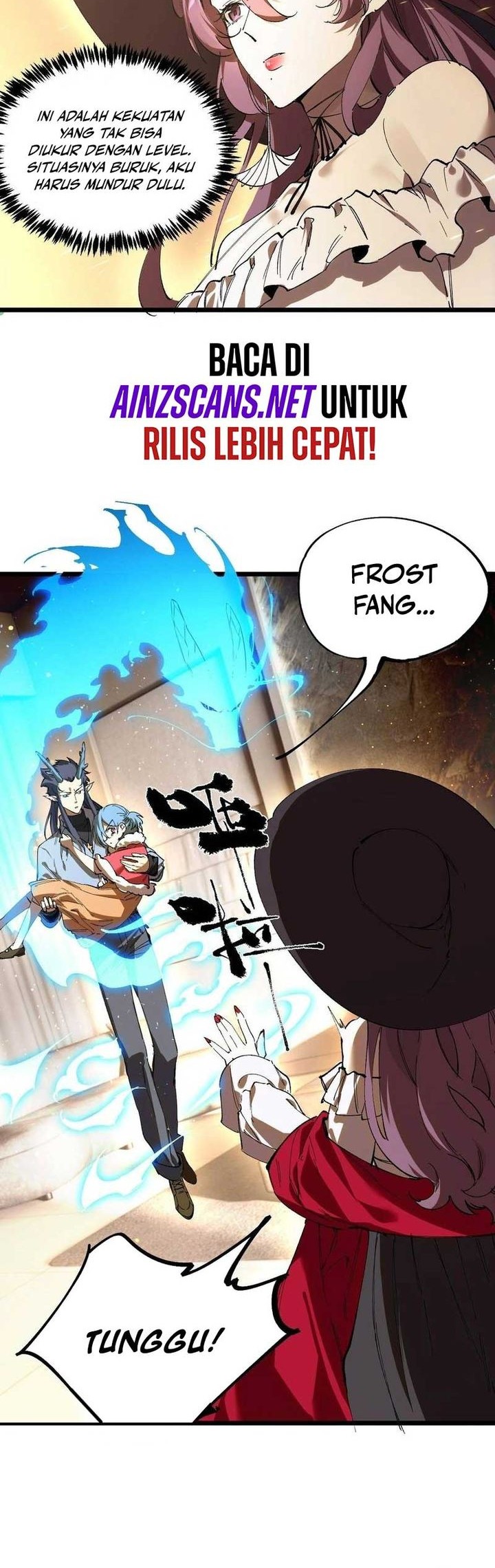 SSS-level Paladin Who Breaks All Logic Chapter 89 Gambar 25