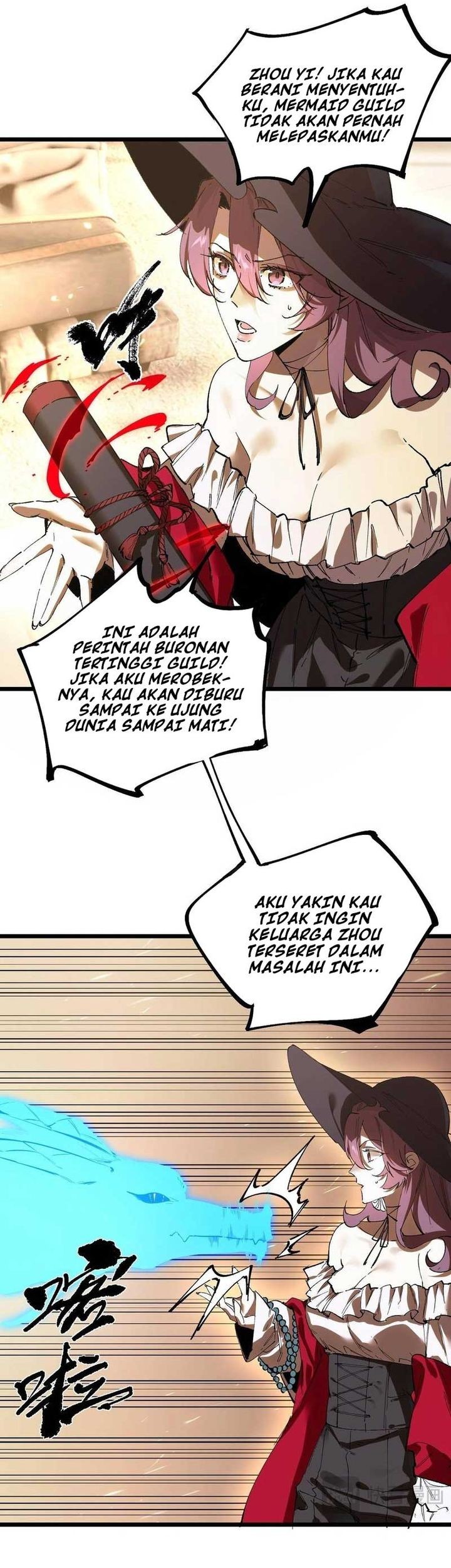 SSS-level Paladin Who Breaks All Logic Chapter 89 Gambar 26