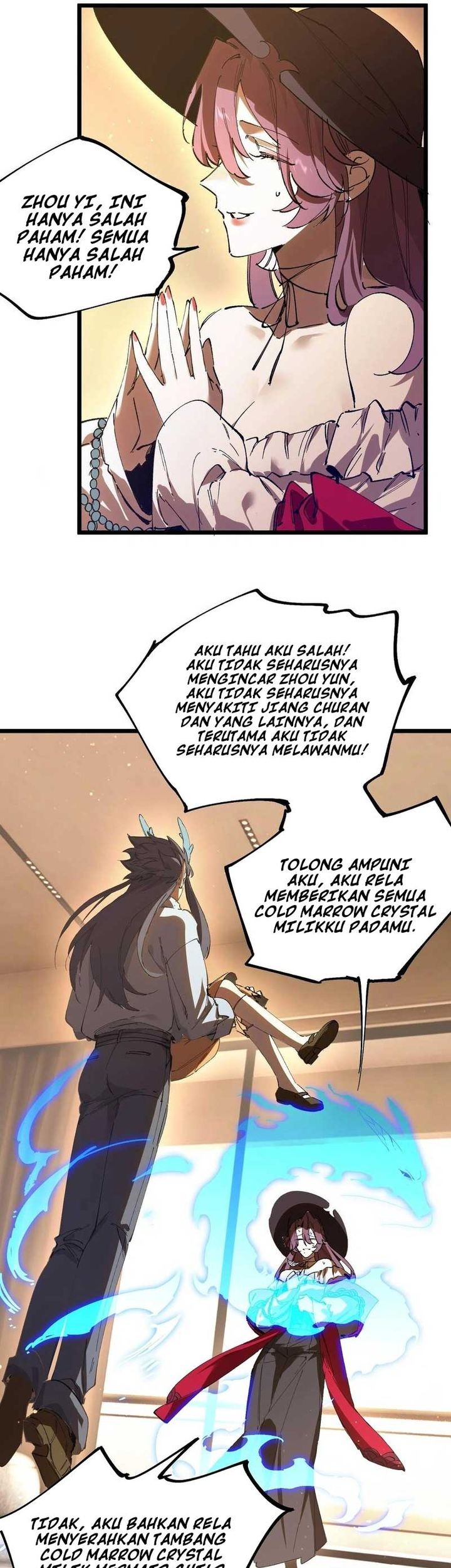 SSS-level Paladin Who Breaks All Logic Chapter 89 Gambar 28