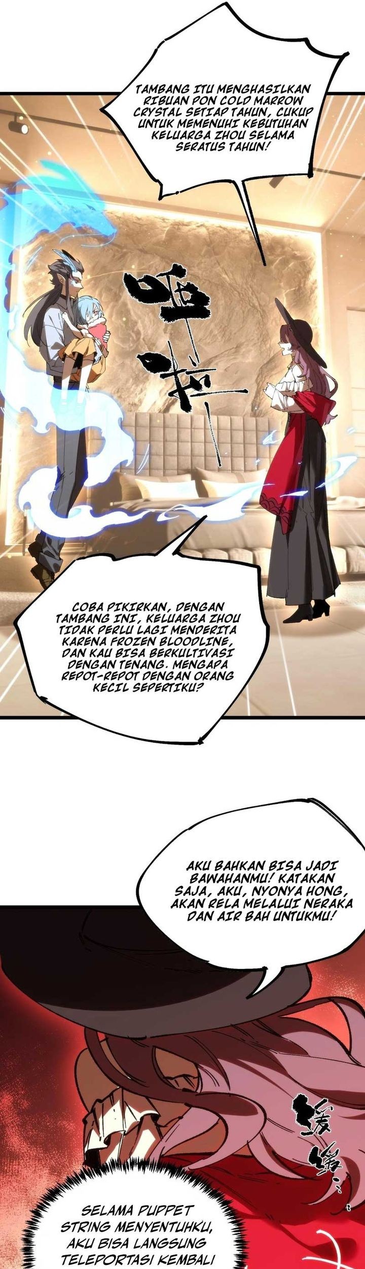 SSS-level Paladin Who Breaks All Logic Chapter 89 Gambar 30