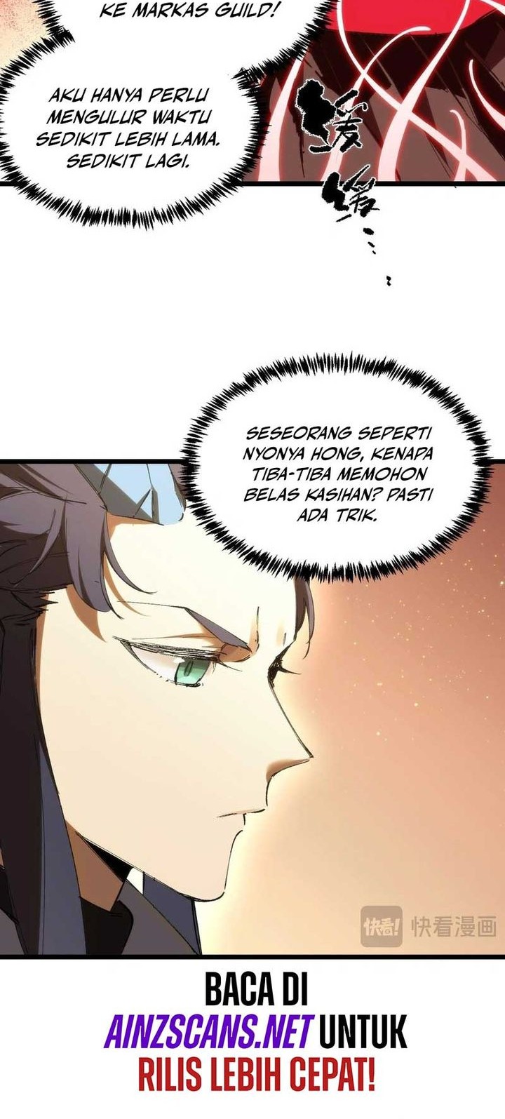 SSS-level Paladin Who Breaks All Logic Chapter 89 Gambar 31